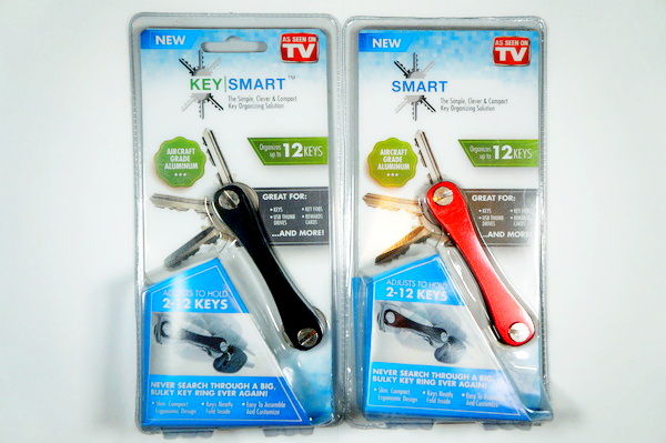 Key Smart Avainten Organisoija, punainen Key Smart Avainten Organisoija, punainen